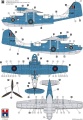 Zdjęcie dodatkowe produktu Consolidated PBY-5A Catalina ETO 1:72 Hobby 2000 72065