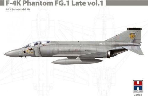 F-4k phantom fg.1 late vol.1 1:72 hobby 2000 72081