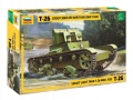Zdjęcie główne produktu Radziecki czołg lekki T-26 Model 1932 1:35 Zvezda 3542