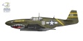 Zdjęcie dodatkowe produktu P-51B Mustang China/Burma/India 1:72 Arma Hobby 70075