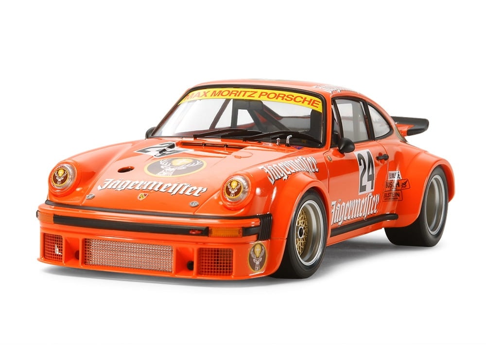 Zdjęcie główne produktu Porsche Turbo RSR Type 934 Jagermeister 1:24 Tamiya 24328