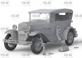 Zdjęcie dodatkowe produktu Ford A Gangster Car 1:24 ICM 24052