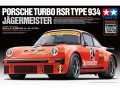 Zdjęcie dodatkowe produktu Porsche Turbo RSR Type 934 Jagermeister 1:24 Tamiya 24328