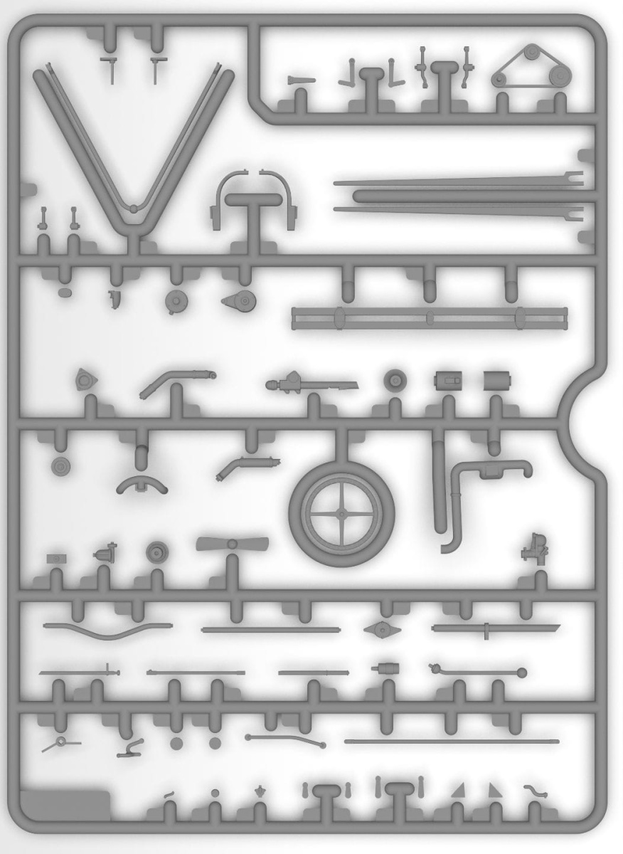 Zdjęcie dodatkowe produktu Ford A Gangster Car 1:24 ICM 24052