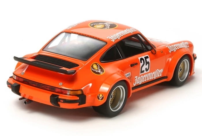 Zdjęcie dodatkowe produktu Porsche Turbo RSR Type 934 Jagermeister 1:24 Tamiya 24328
