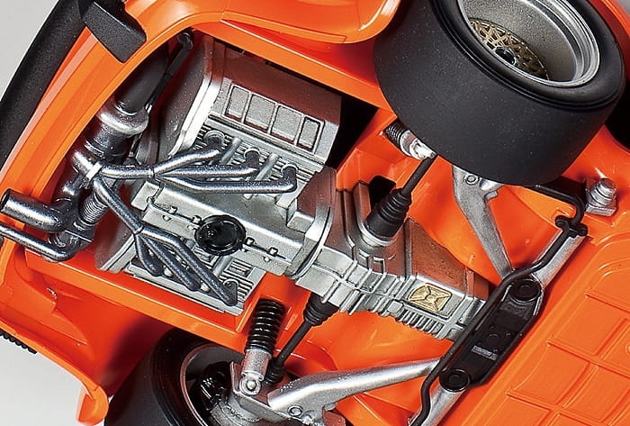 Zdjęcie dodatkowe produktu Porsche Turbo RSR Type 934 Jagermeister 1:24 Tamiya 24328