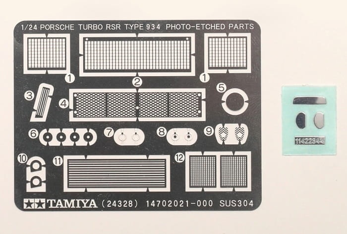 Zdjęcie dodatkowe produktu Porsche Turbo RSR Type 934 Jagermeister 1:24 Tamiya 24328