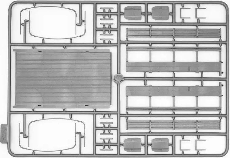 Zdjęcie dodatkowe produktu Pojazdy wojskowe USA z okresu II WŚ (G7117, Studebaker US6-U3, Studebaker US6-U5) 1:35 ICM DS3528