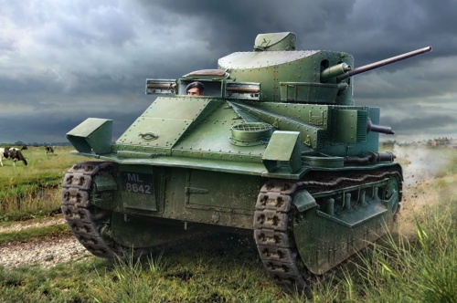 Vickers medium tank mk.III 1:35 hobby boss 83880