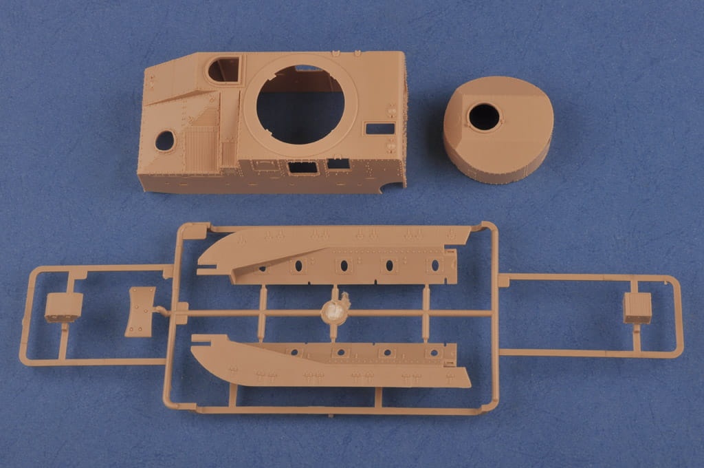 Zdjęcie dodatkowe produktu Vickers Medium Tank Mk.II 1:35 Hobby Boss 83880
