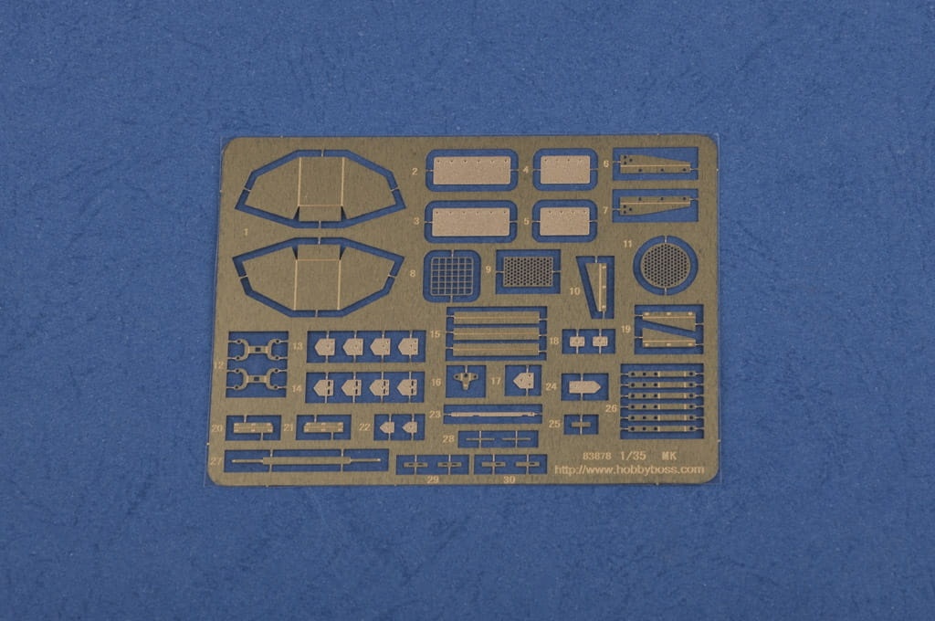 Zdjęcie dodatkowe produktu Vickers Medium Tank Mk.II 1:35 Hobby Boss 83880