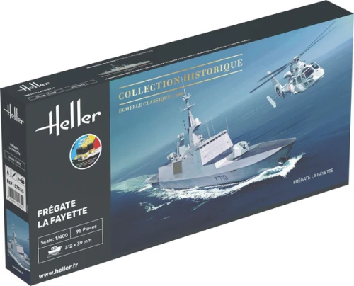 Fregate La Fayette Starter Kit 1: 400 Heller 57035