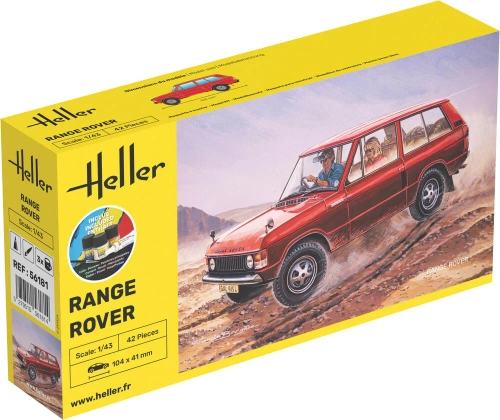 Range Rover Starter Kit 1:43 Heller 56181