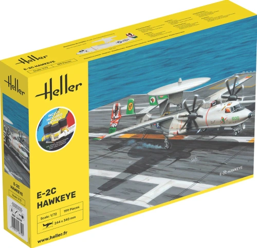 E-2C Hawkeye Starter Kit 1:72 Heller 58300