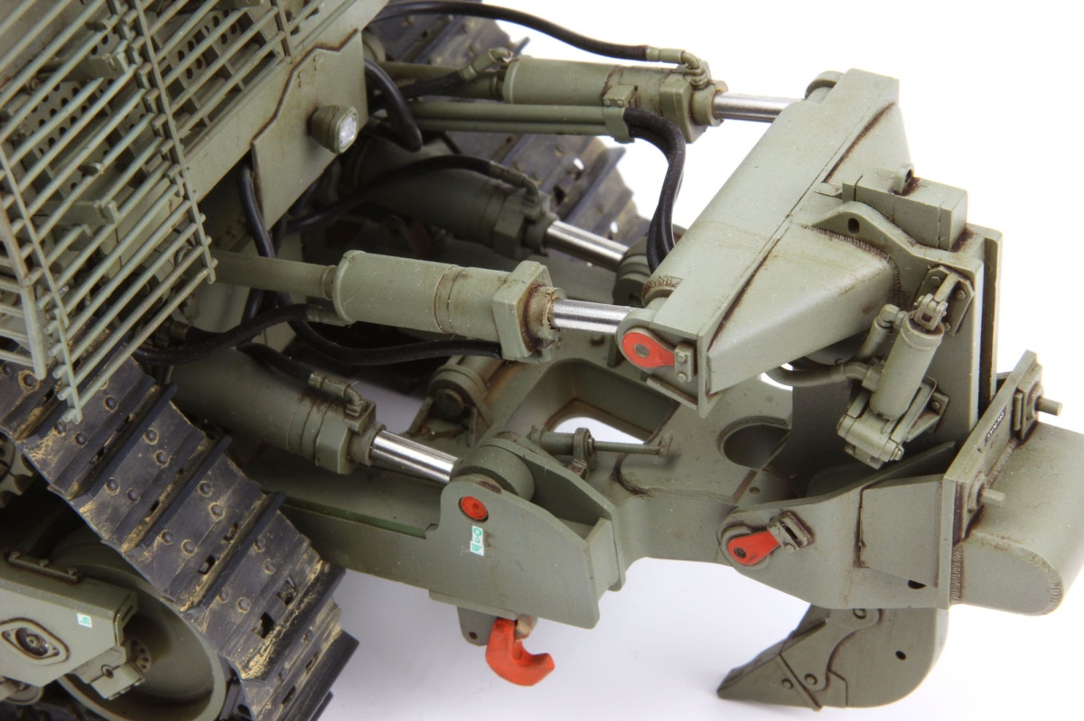 Zdjęcie dodatkowe produktu D9R Armored Bulldozer W/Slat Armor 1:35 Meng SS010