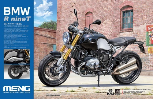 BMW R NINET 1: 9 Meng MT003