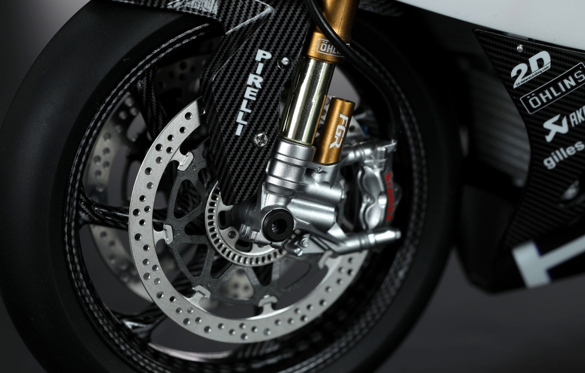 Zdjęcie dodatkowe produktu BMW HP4 Race 1:9 Meng MT004