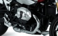 Zdjęcie dodatkowe produktu BMW R nineT Option 719 Mars Red/Cosmic Blue (Pre-colored Edition) 1:9 Meng MT003T