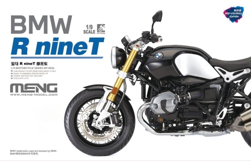 BMW R NINET (PRE-COLORED EDITION) 1: 9 Meng MT003S
