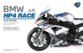 Zdjęcie główne produktu BMW HP4 Race (Pre-colored Edition) 1:9 Meng MT004S