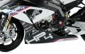 Zdjęcie dodatkowe produktu BMW HP4 Race (Pre-colored Edition) 1:9 Meng MT004S