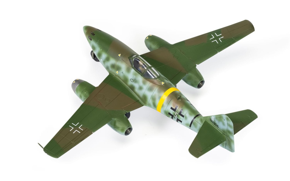 Zdjęcie dodatkowe produktu Messerschmitt Me262A-1a/2a 1:72 Airfix 03090A