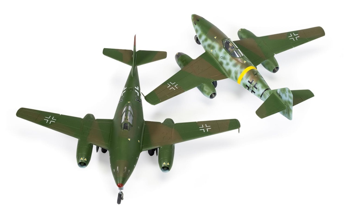 Zdjęcie dodatkowe produktu Messerschmitt Me262A-1a/2a 1:72 Airfix 03090A