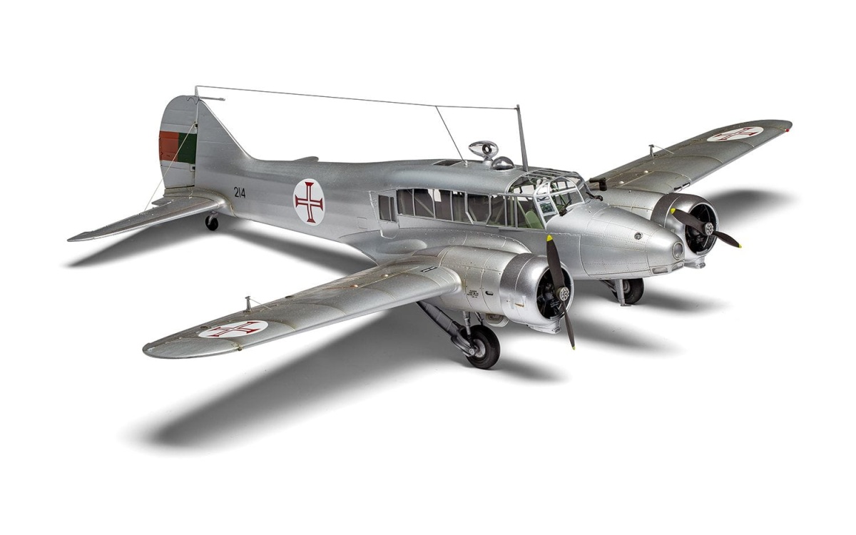 Zdjęcie dodatkowe produktu Avro Anson Mk.I 1:48 Airfix 09191A