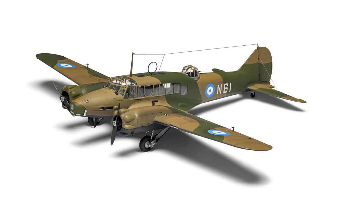 Zdjęcie dodatkowe produktu Avro Anson Mk.I 1:48 Airfix 09191A