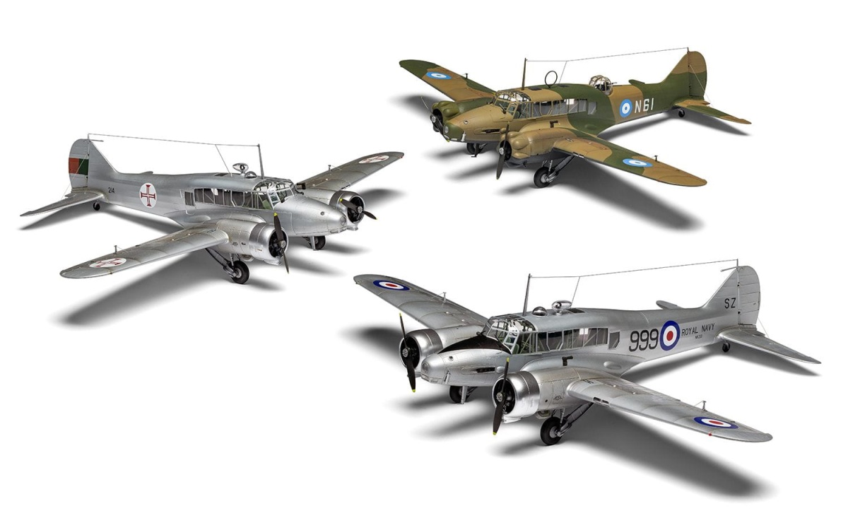Zdjęcie dodatkowe produktu Avro Anson Mk.I 1:48 Airfix 09191A