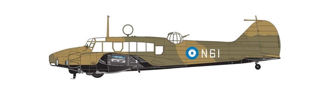 Zdjęcie dodatkowe produktu Avro Anson Mk.I 1:48 Airfix 09191A