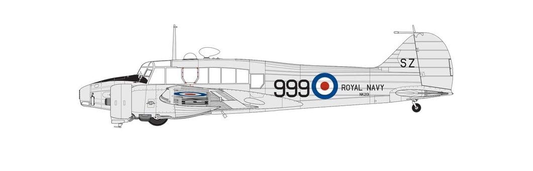 Zdjęcie dodatkowe produktu Avro Anson Mk.I 1:48 Airfix 09191A