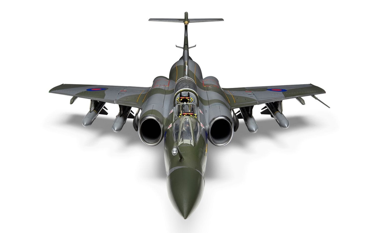 Zdjęcie dodatkowe produktu Blackburn Buccaneer S.2B 1:48 Airfix 12014
