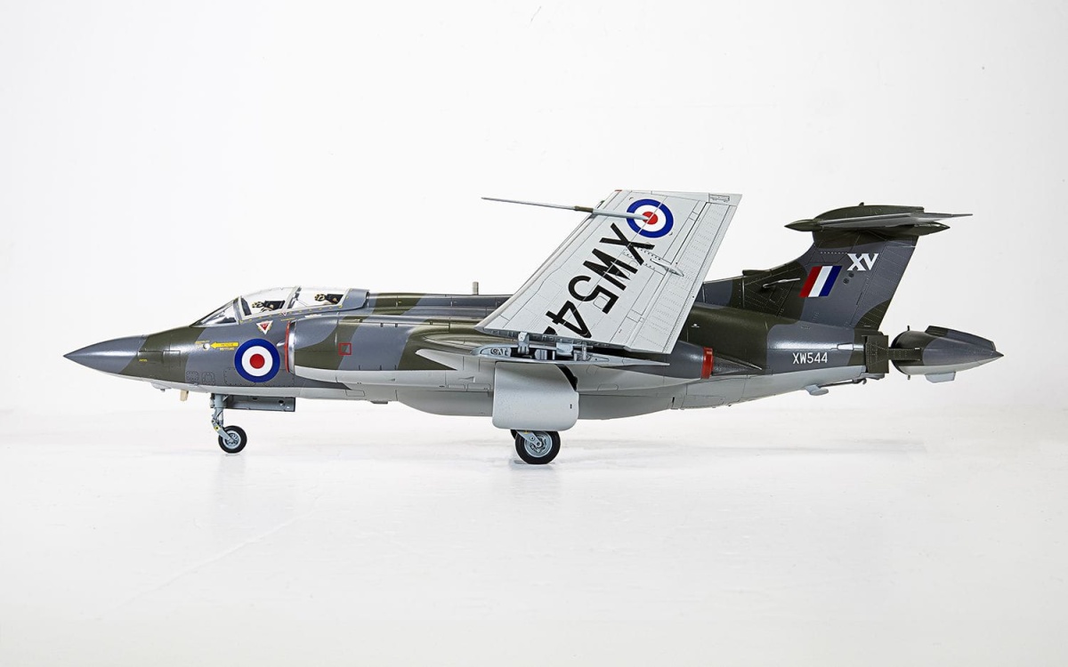 Zdjęcie dodatkowe produktu Blackburn Buccaneer S.2B 1:48 Airfix 12014