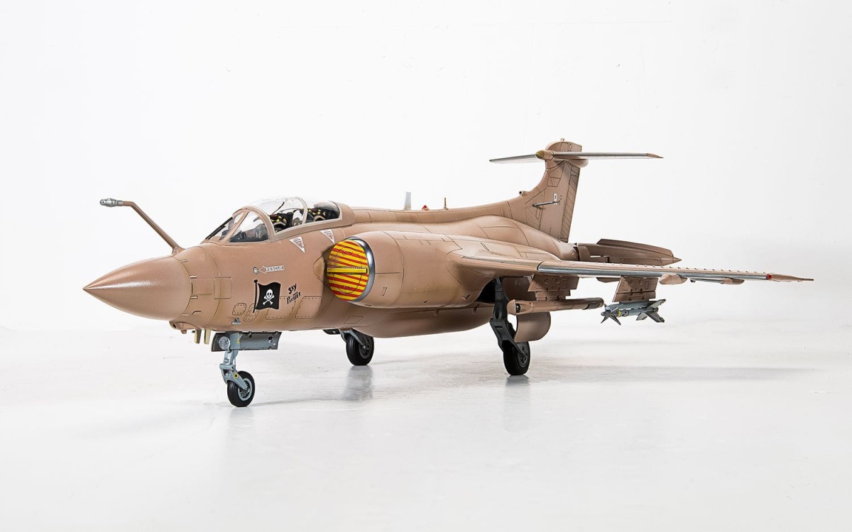 Zdjęcie dodatkowe produktu Blackburn Buccaneer S.2B 1:48 Airfix 12014
