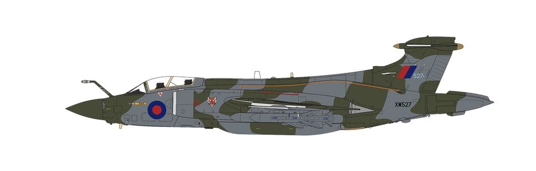 Zdjęcie dodatkowe produktu Blackburn Buccaneer S.2B 1:48 Airfix 12014