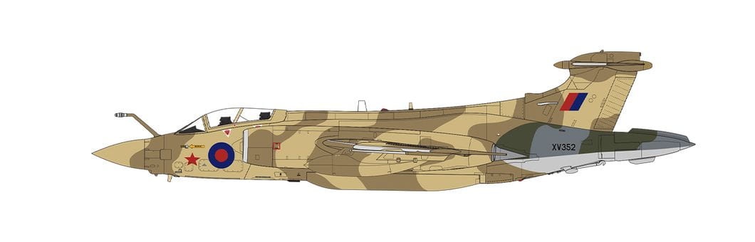 Zdjęcie dodatkowe produktu Blackburn Buccaneer S.2B 1:48 Airfix 12014