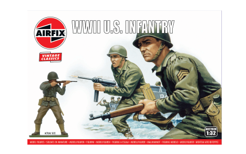 American Infantry WWII 1:32 Airfix 02703V