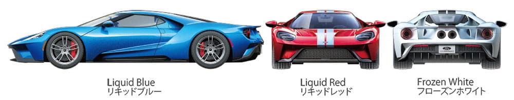 Zdjęcie dodatkowe produktu Ford GT 1:24 Tamiya 24346