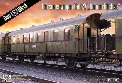 Personenwagen Cid-27 `Donnerbuchse' 1:35 Das Werk 35033