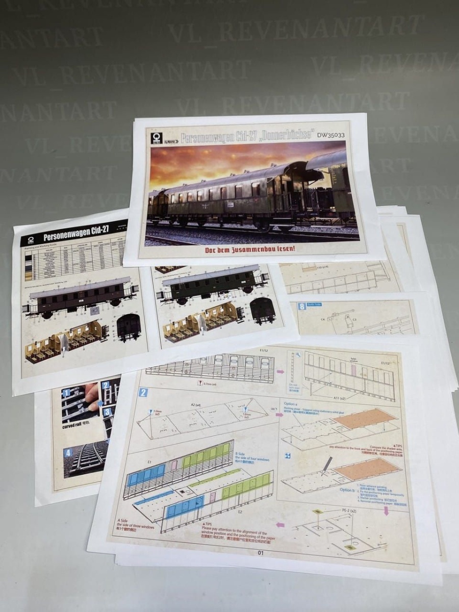 Zdjęcie dodatkowe produktu Personenwagen Cid-27 "Donnerbuchse" 1:35 Das Werk 35033