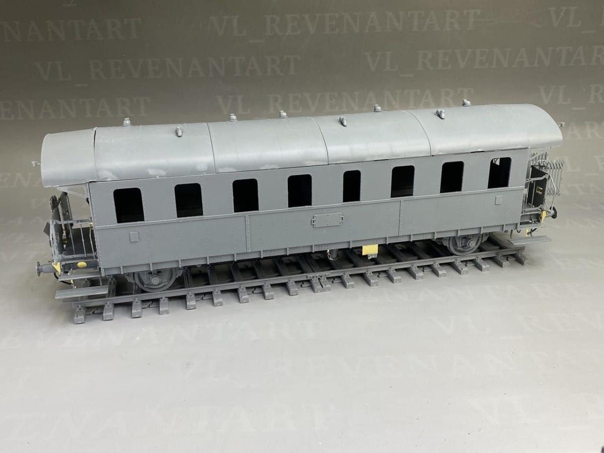 Zdjęcie dodatkowe produktu Personenwagen Cid-27 "Donnerbuchse" 1:35 Das Werk 35033