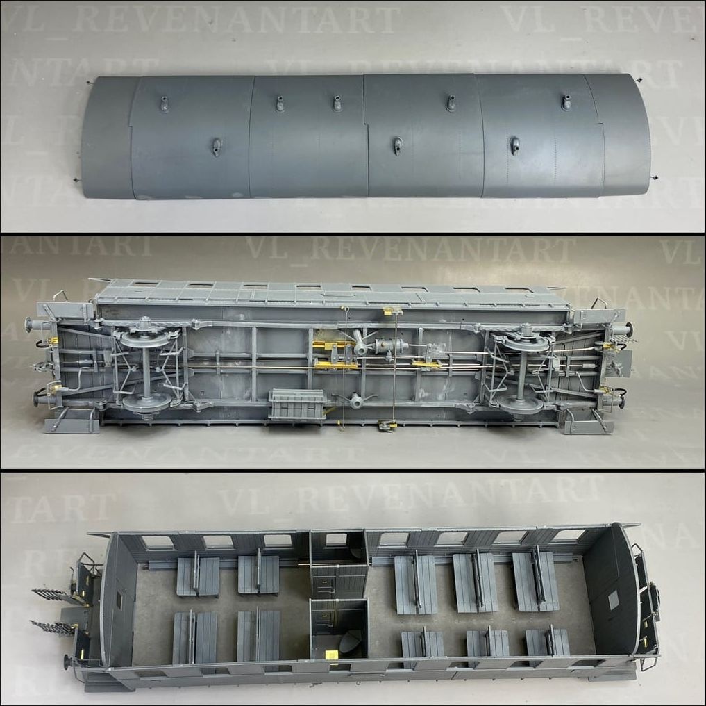 Zdjęcie dodatkowe produktu Personenwagen Cid-27 "Donnerbuchse" 1:35 Das Werk 35033