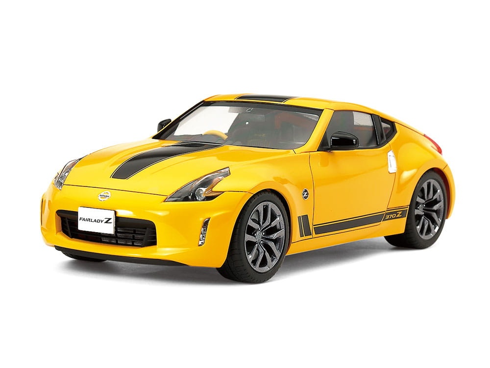 Zdjęcie dodatkowe produktu Nissan 370Z (Heritage edition) 1:24 Tamiya 24348