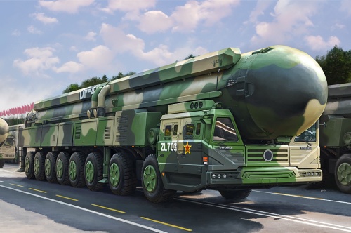Dongfeng-41 ICBM 1:72 Hobby Boss 82963