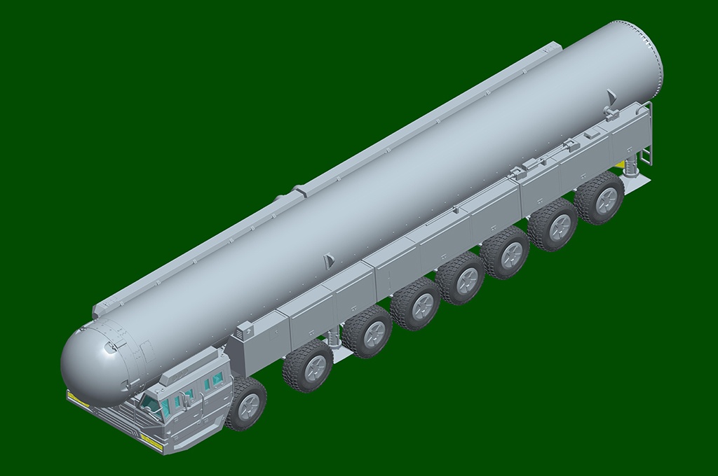 Zdjęcie dodatkowe produktu Dongfeng-41 ICBM 1:72 Hobby Boss 82963