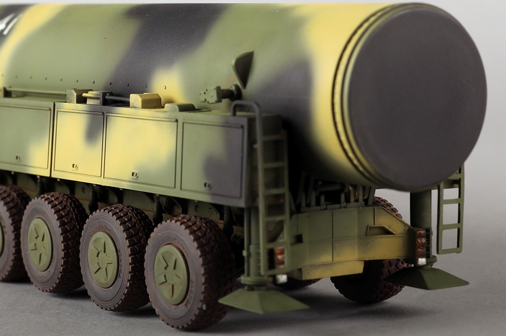 Zdjęcie dodatkowe produktu Dongfeng-41 ICBM 1:72 Hobby Boss 82963