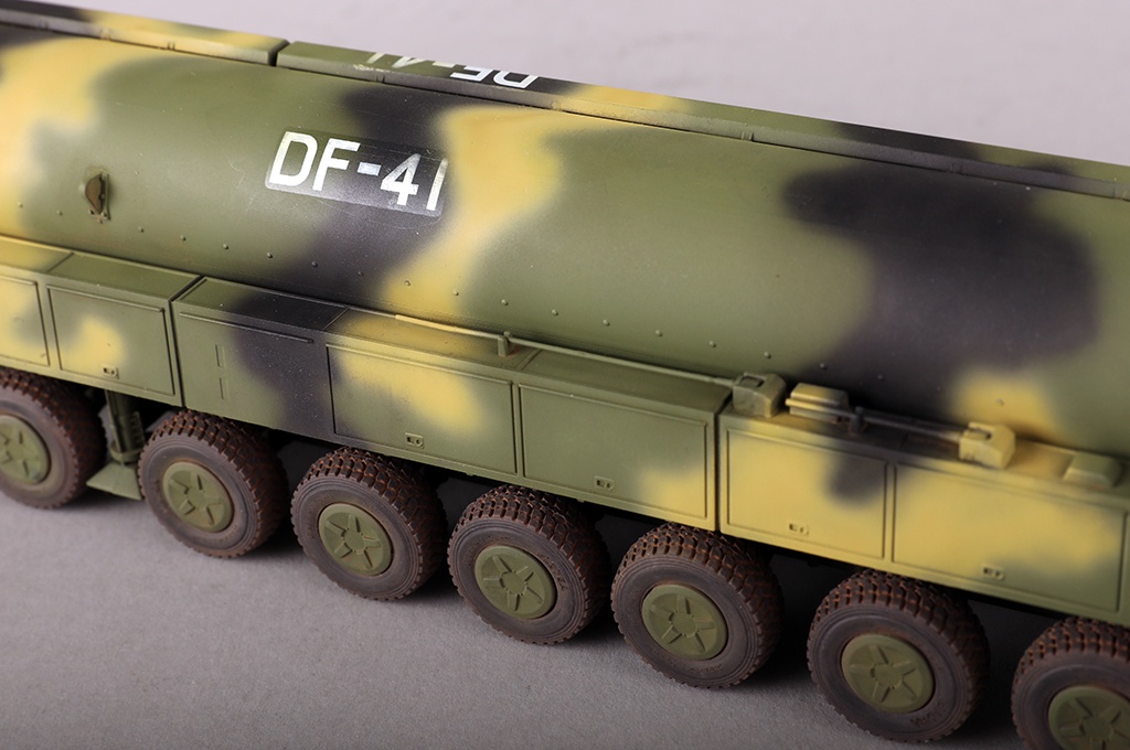 Zdjęcie dodatkowe produktu Dongfeng-41 ICBM 1:72 Hobby Boss 82963