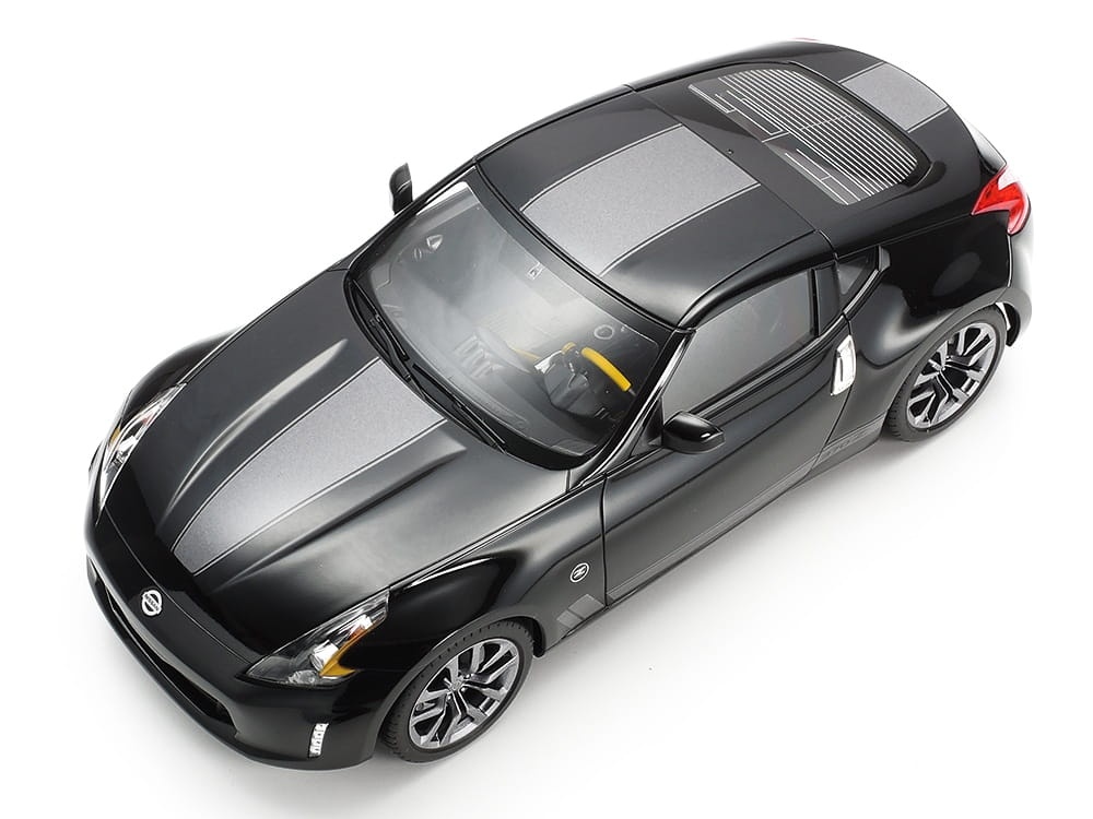 Zdjęcie dodatkowe produktu Nissan 370Z (Heritage edition) 1:24 Tamiya 24348