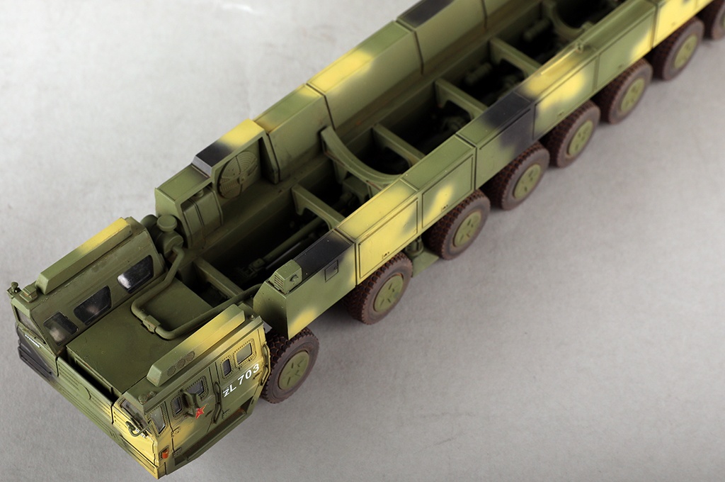 Zdjęcie dodatkowe produktu Dongfeng-41 ICBM 1:72 Hobby Boss 82963